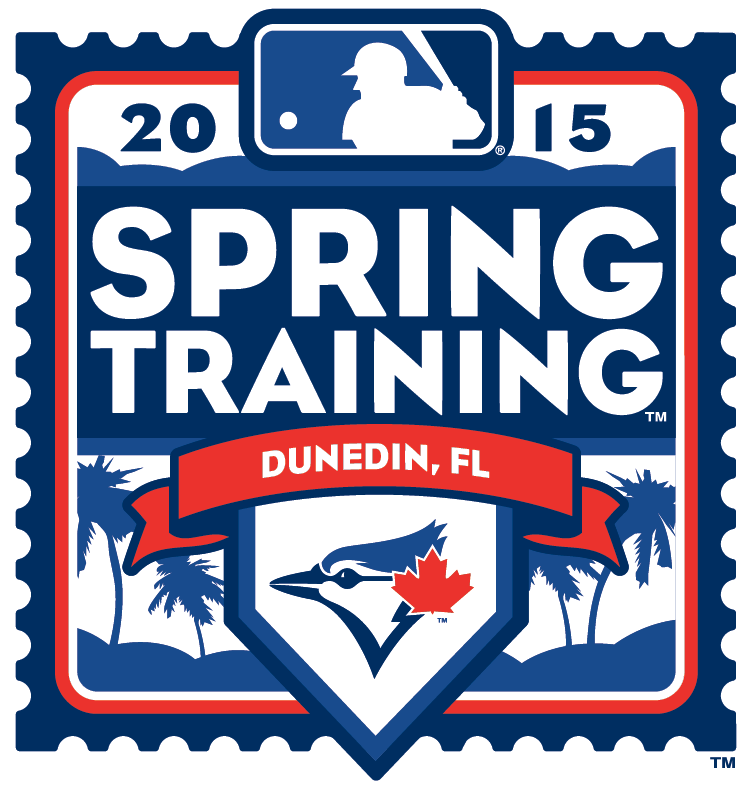 Toronto Blue Jays 2015 Event Logo iron on paper